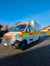 Renault RTW RETTUNGSWAGEN Langstrecke; Durchgangstür - Rettungswagen (RTW)