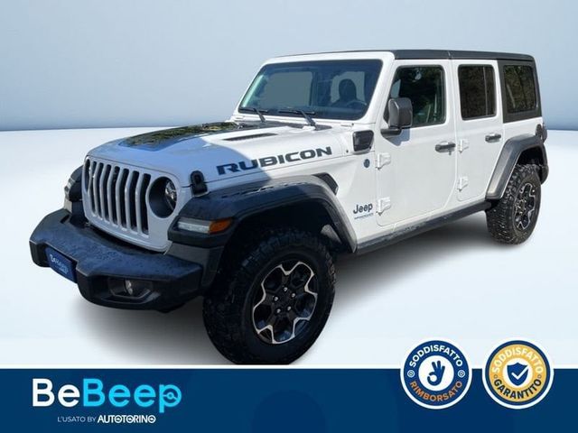 Jeep Wrangler UNLIMITED 2.0 ATX PHEV RUBICON 4XE