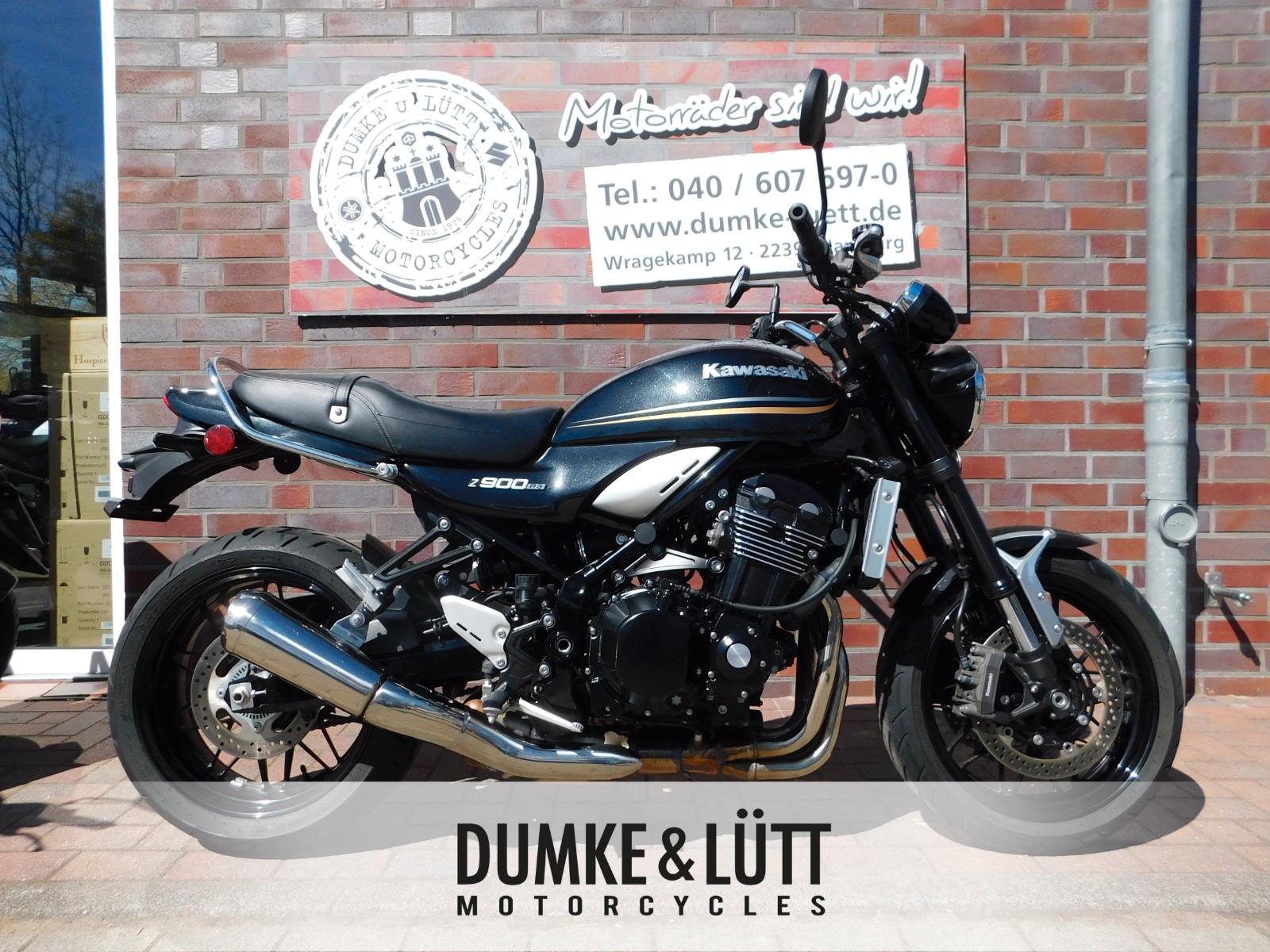 Kawasaki Z900RS, ABS