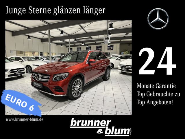 Mercedes-Benz GLC 250 d 4M AMG,Distronic,Panodach,AHK,Comand,