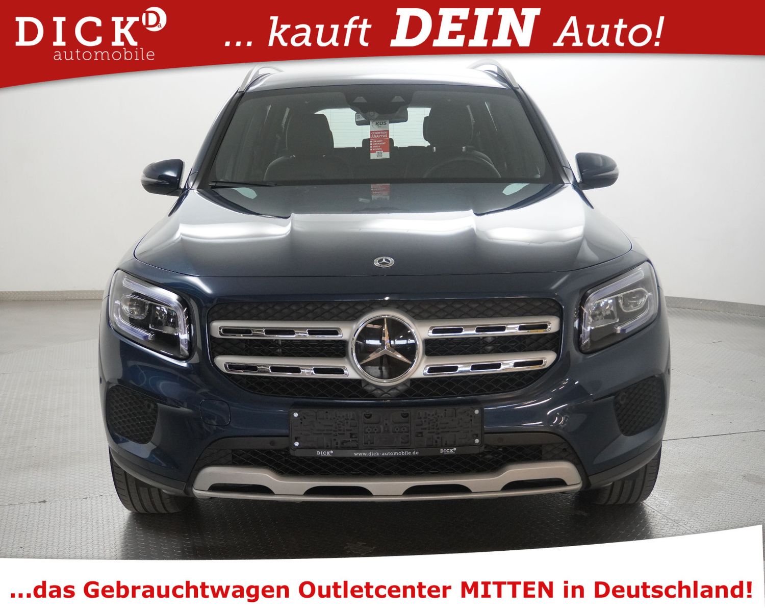 Fahrzeugabbildung Mercedes-Benz GLB200d 8G Style NAVI+KAM+WIDESC+ACC+LED+SHZ+ACC