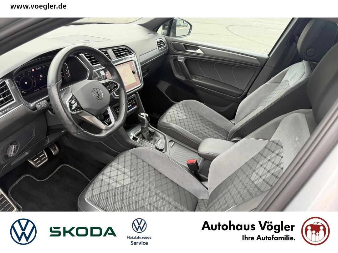 Tiguan Allspace R-Line AHK 7-Sitze Pano