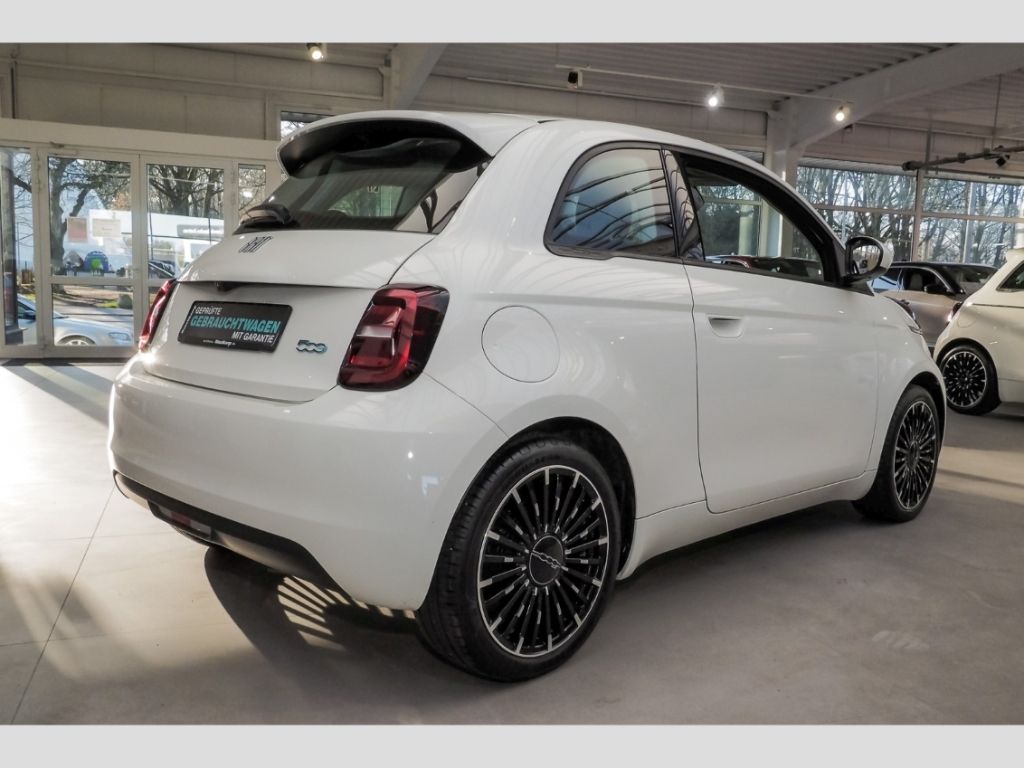 Fiat 500e Icon LED RückKam Klimaautom LMF SHZ Temp. imagem 3