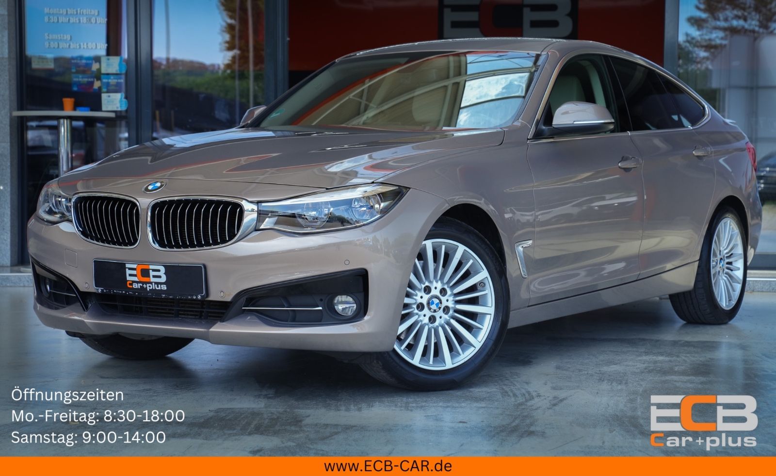 BMW 330d Gran Turismo Luxury Line *1.Hand/SHZ/Temp.*