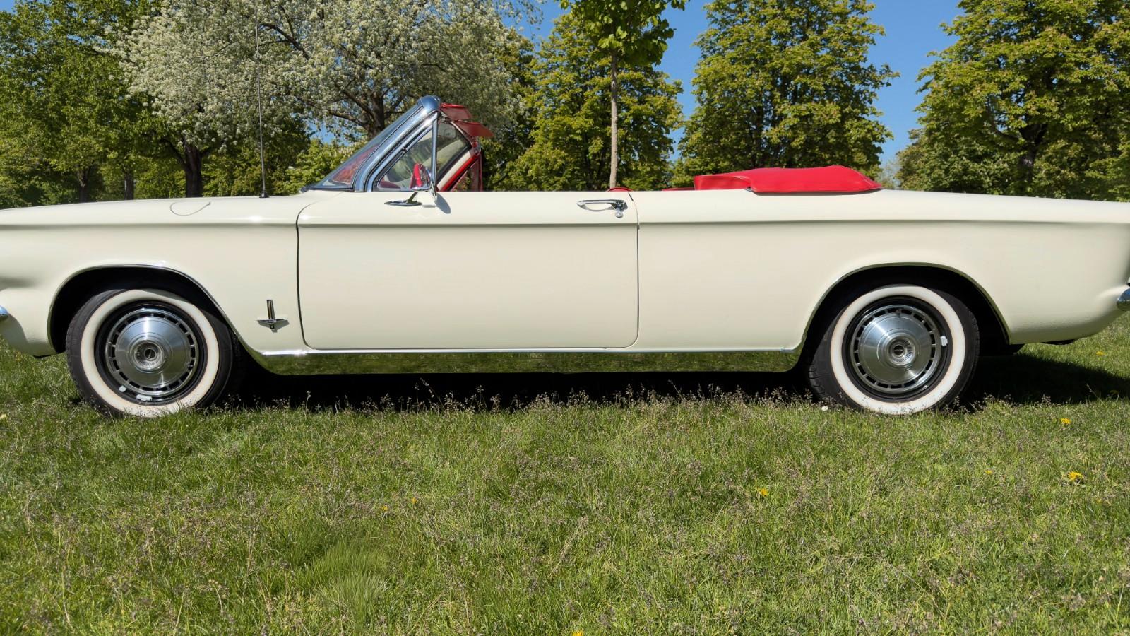 Chevrolet Corvair Monza Cabriolet 1964 H-Zulassung