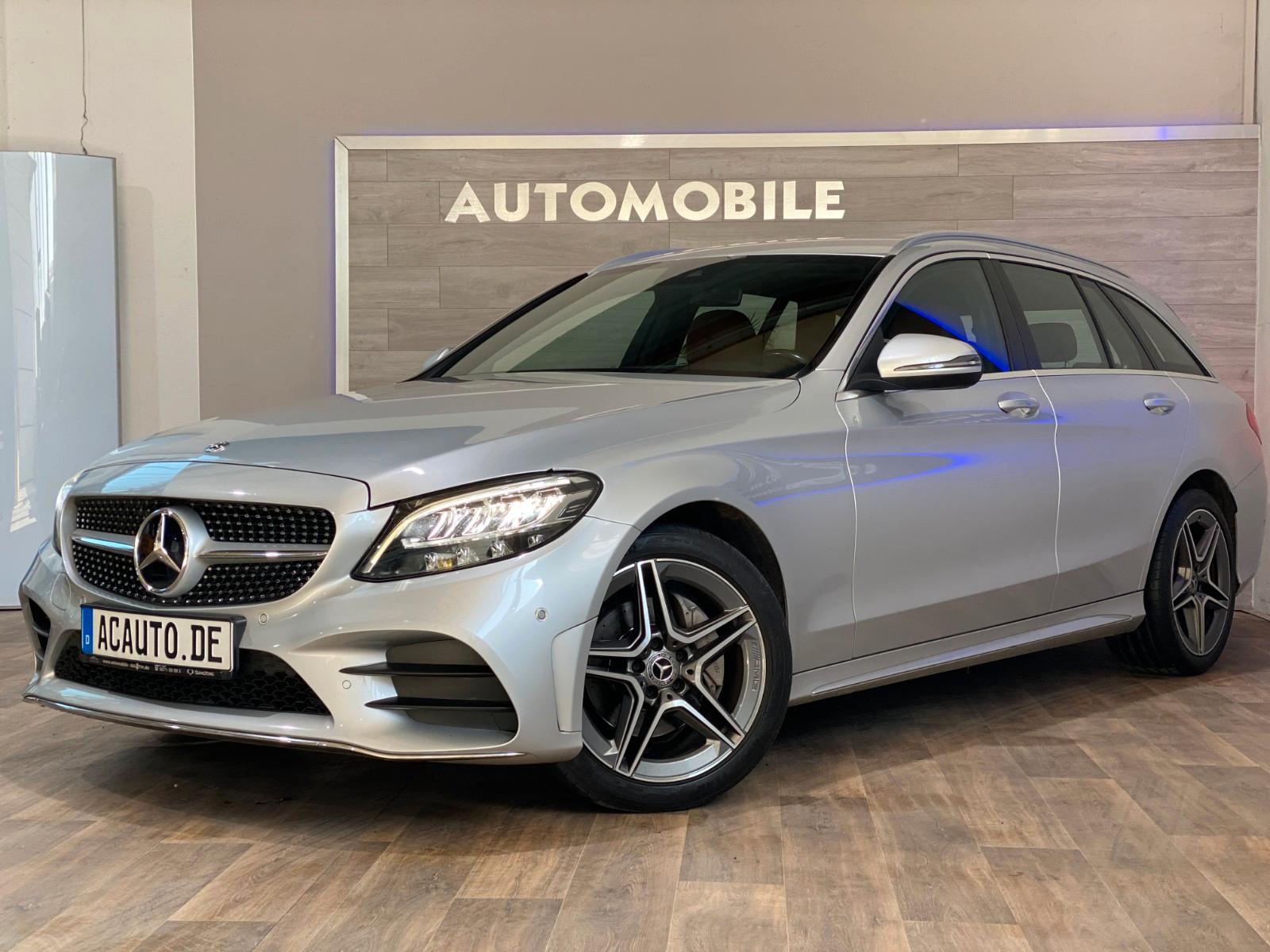 Mercedes-Benz C220d T 4Matic MOPF +AMG+LED+Leder+AHK+RFK