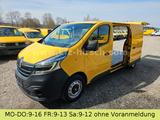 Renault Trafic L2H1 MAXI LANG 2xSCHIEBETÜR LED Kamera E6 - Renault Ladebordwand Diesel Koffer