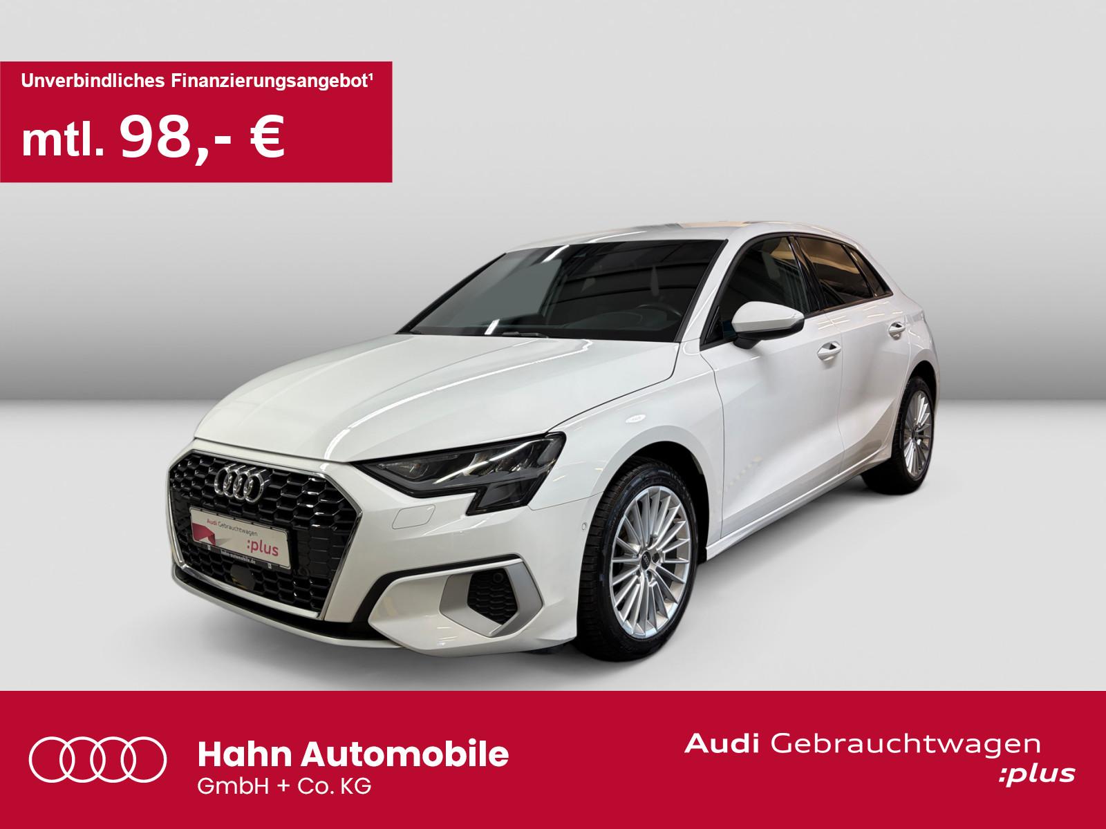 Audi A3 Sportback 30 TDI advanced AHK Fahrschule Carp