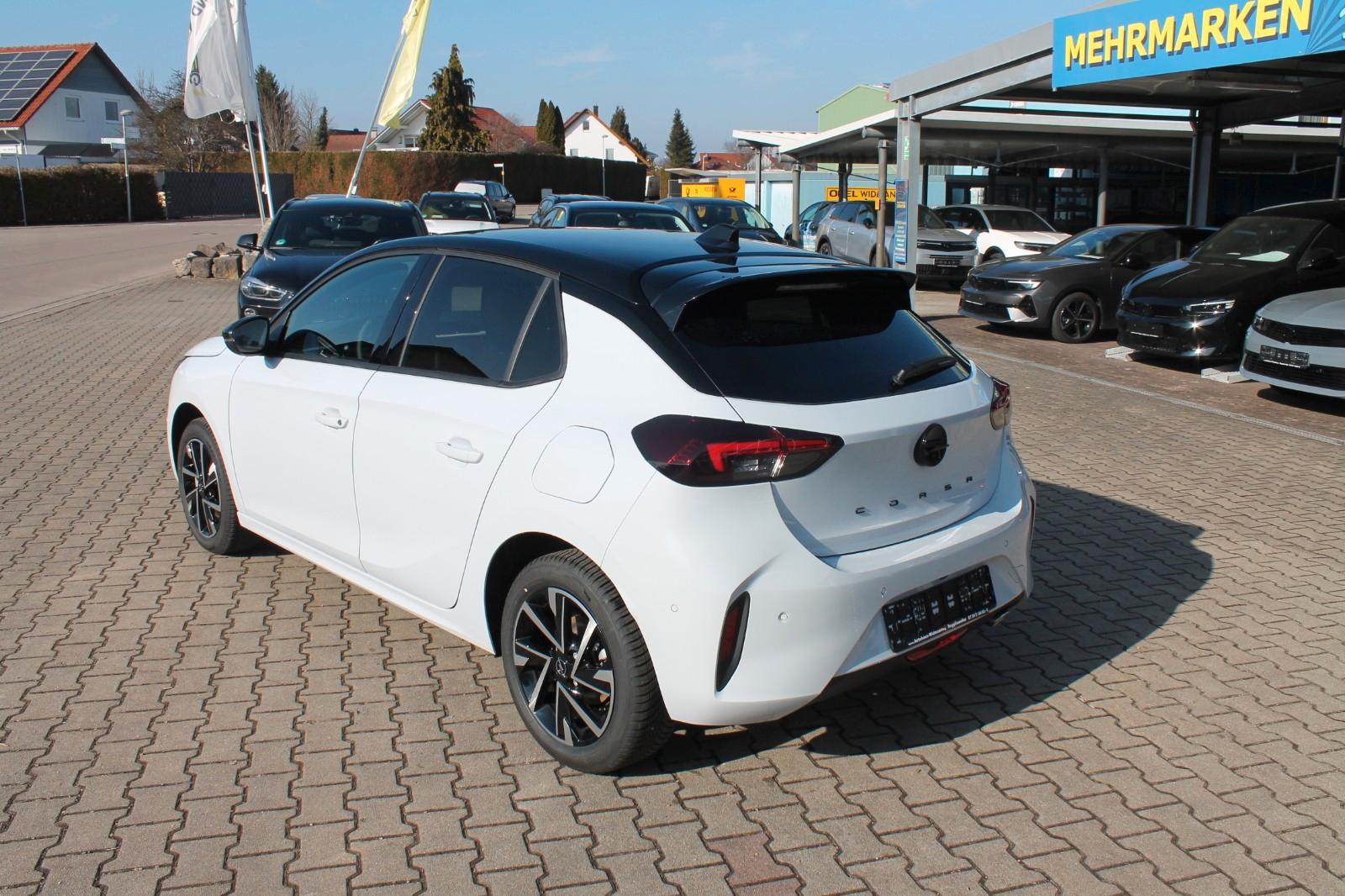 Opel Corsa F GS Infotainment&Komfort-Paket+Allwetter