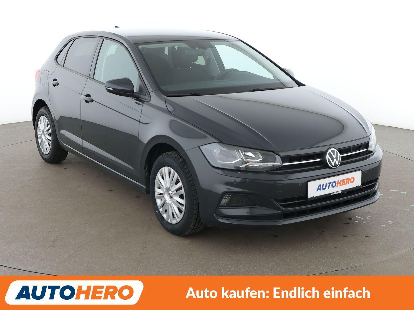 Volkswagen Polo 1.0 TSI Comfortline Aut.*ACC*PDC*SHZ*KLIMA*, миниатюра 7