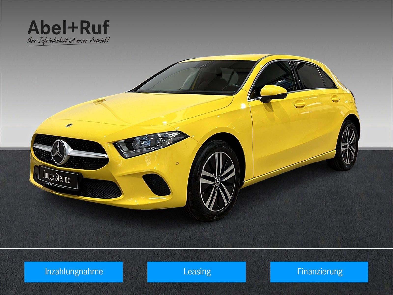 Mercedes-Benz A 250 e Kompaktlimousine PROGRESSIVE+CarPlay+DAB