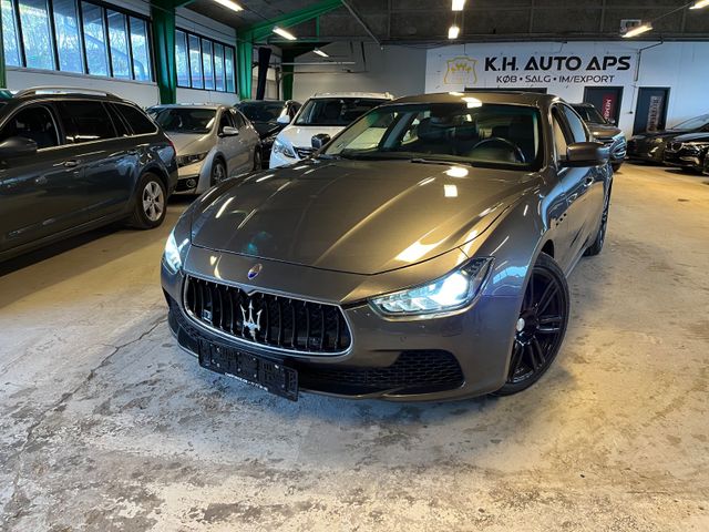 Maserati Ghibli S Q4 3,0b