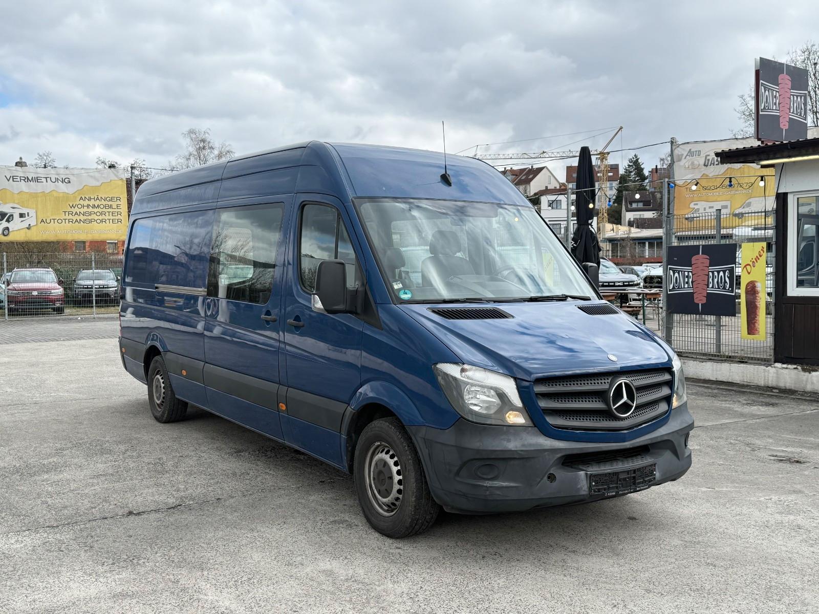 Mercedes-Benz Sprinter II 316CDI Mixto Maxi Klima AHK EU5 TÜV
