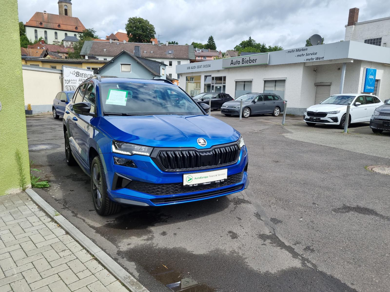 Skoda Karoq Sportline 1.5TSI DSG AHK Matrix ACC 18' 5J