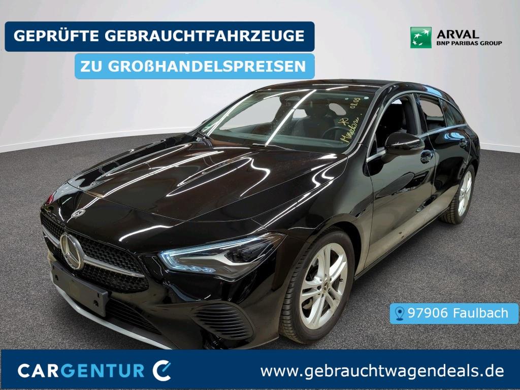 Mercedes-Benz CLA 180 Shooting Brake Key LED Lane Navi RKam