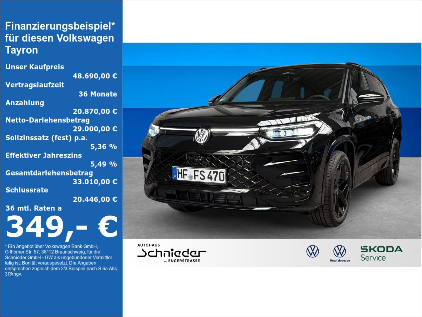 Volkswagen Tayron