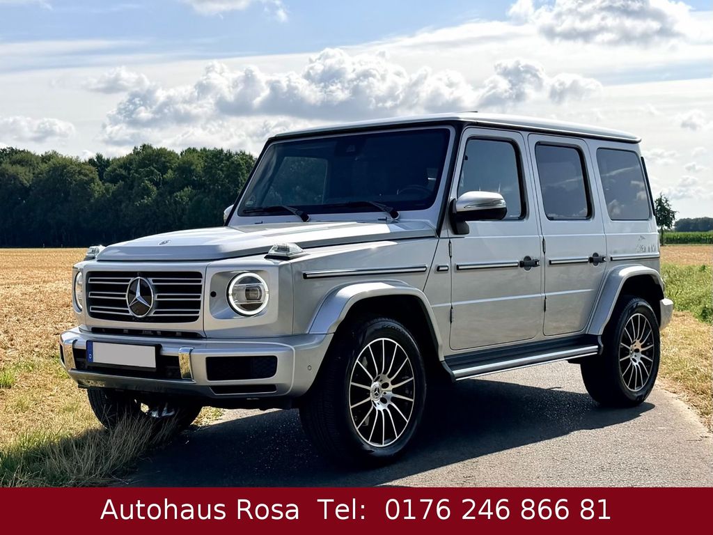 Image of Mercedes-Benz G 350
