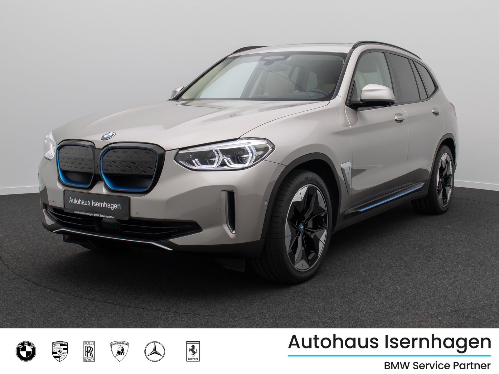 Fahrzeugabbildung BMW iX3 IMPRESSIVE DAB 360&deg;HUD ACC Memory H/K 20Zoll