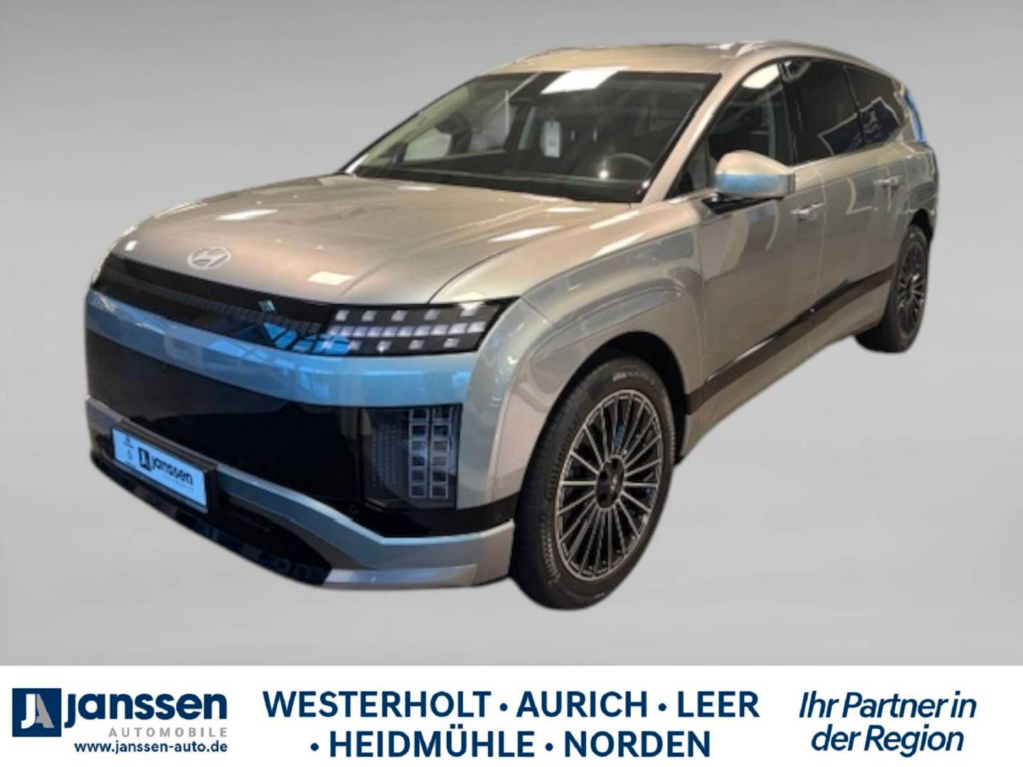 Fahrzeugabbildung Hyundai IONIQ 9 7-Sitzer UNIQ/Massage Funkt./360°Grad Ka