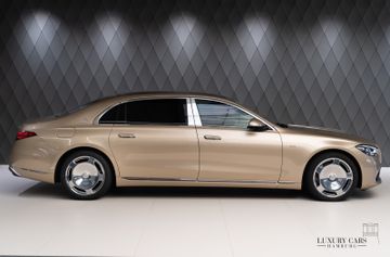 S 680 Maybach 2022 GOLD/BEIGE VIP SEAT 4D SOUND