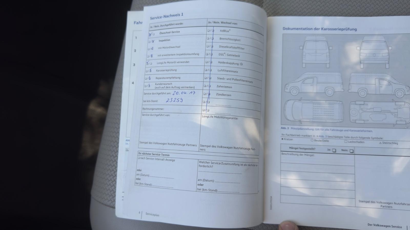 Volkswagen T6 Transporter Kombi FWD*9-Sitz*Klima*DEKRA-TÜV*