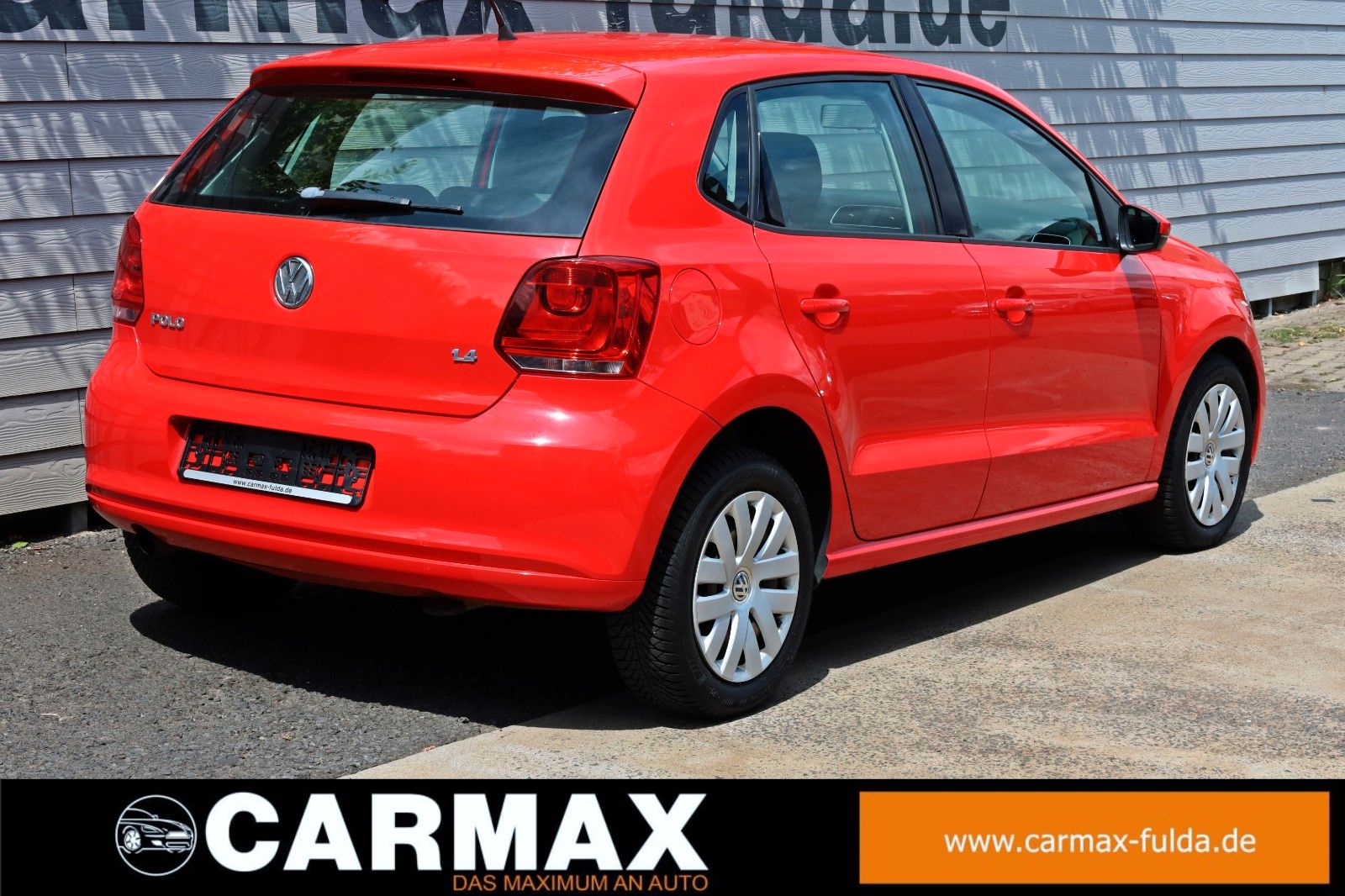 Fahrzeugabbildung Volkswagen Polo V Comfortline PDC,Klima,Allwetterreifen