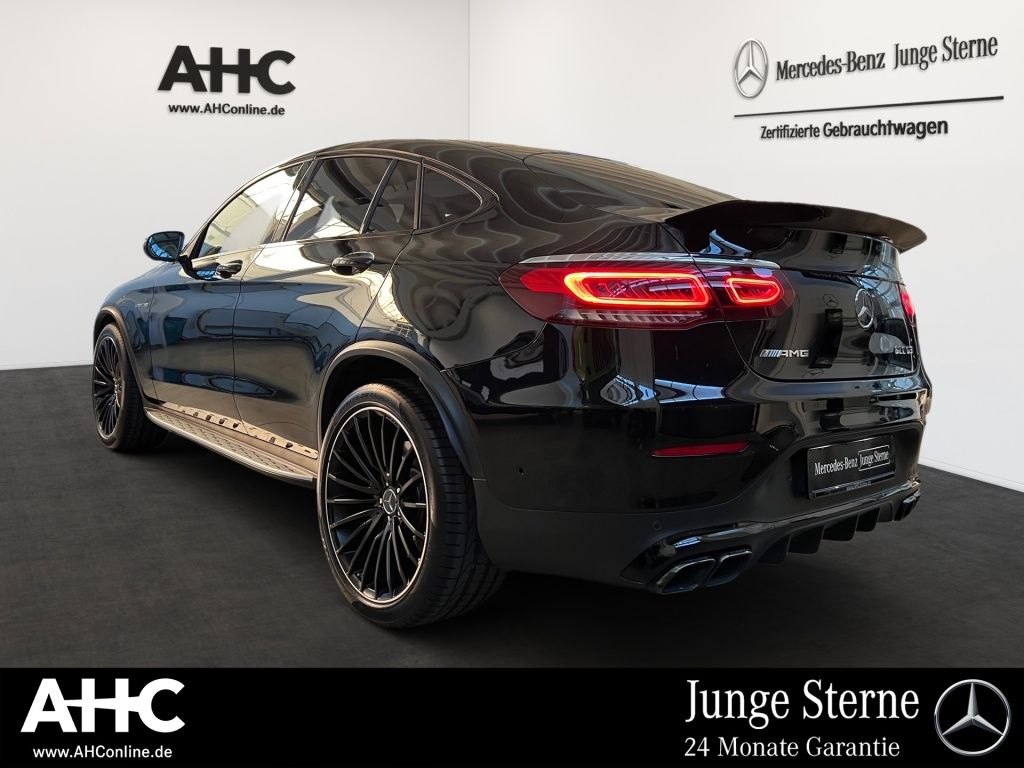 Mercedes-Benz AMG GLC 63 4M Coupé Night Airmatic Schiebe. 360 foto 4