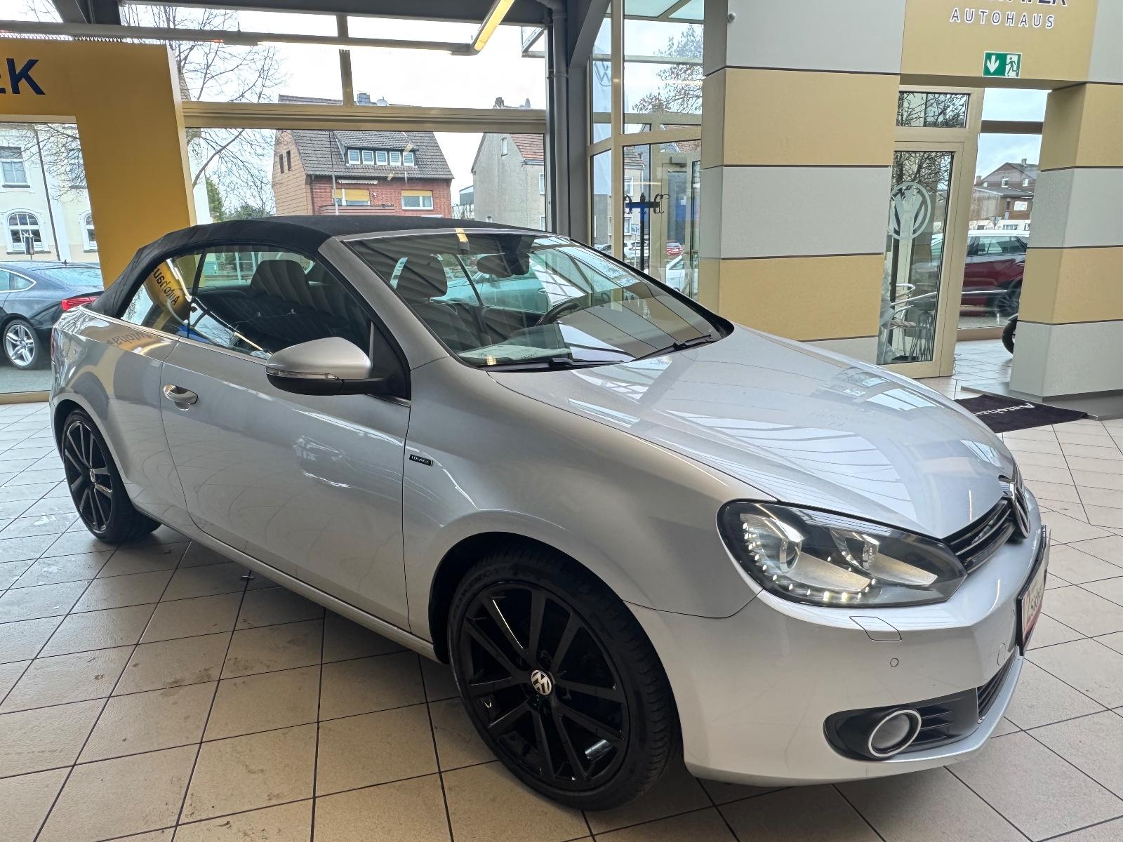 Volkswagen Golf VI Cabriolet Lounge*Navi*Xenon*Assistenz