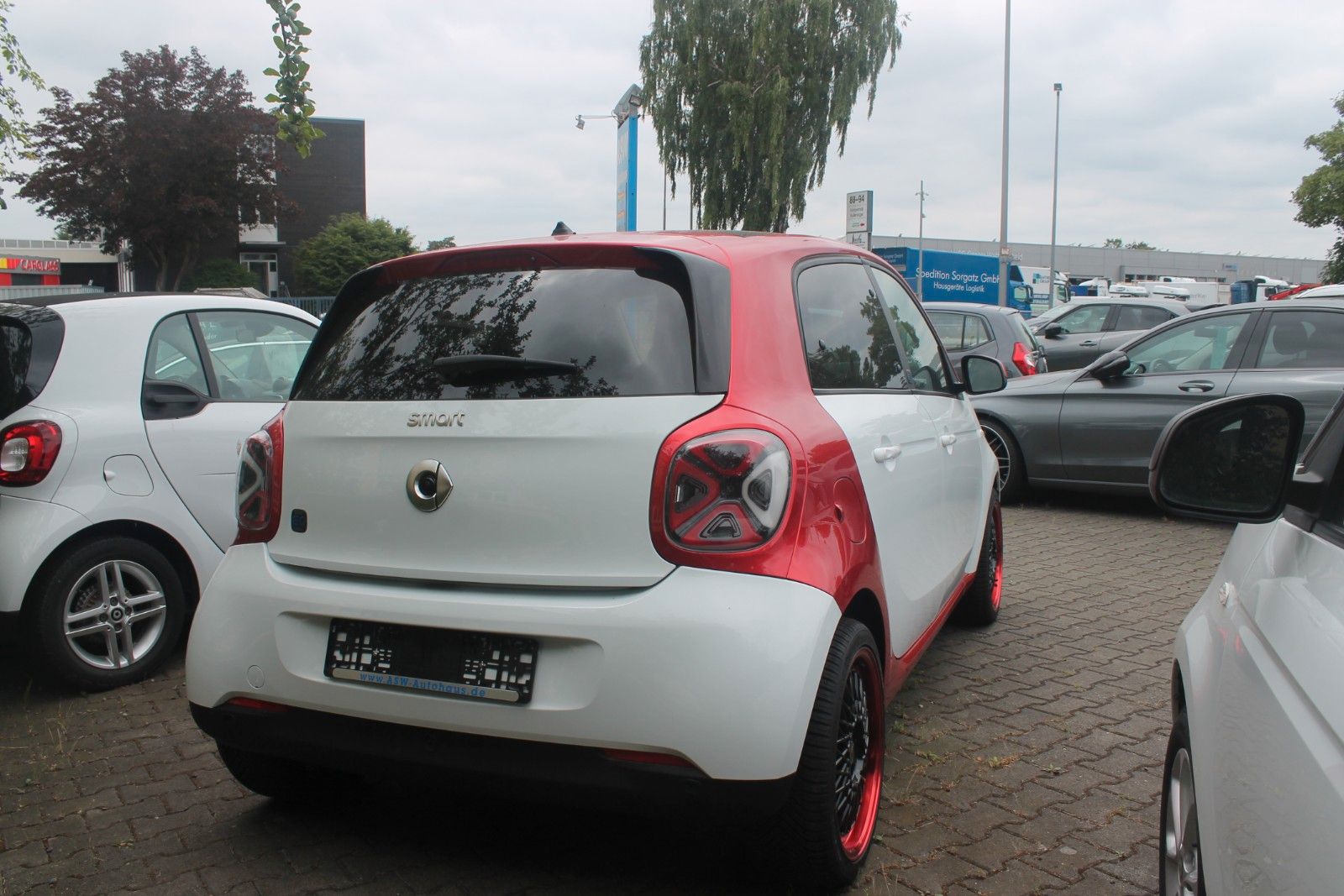 Smart ForFour EQ*Sitzhzg v+h*LED*neue 17"+Allwetter* imagem 2