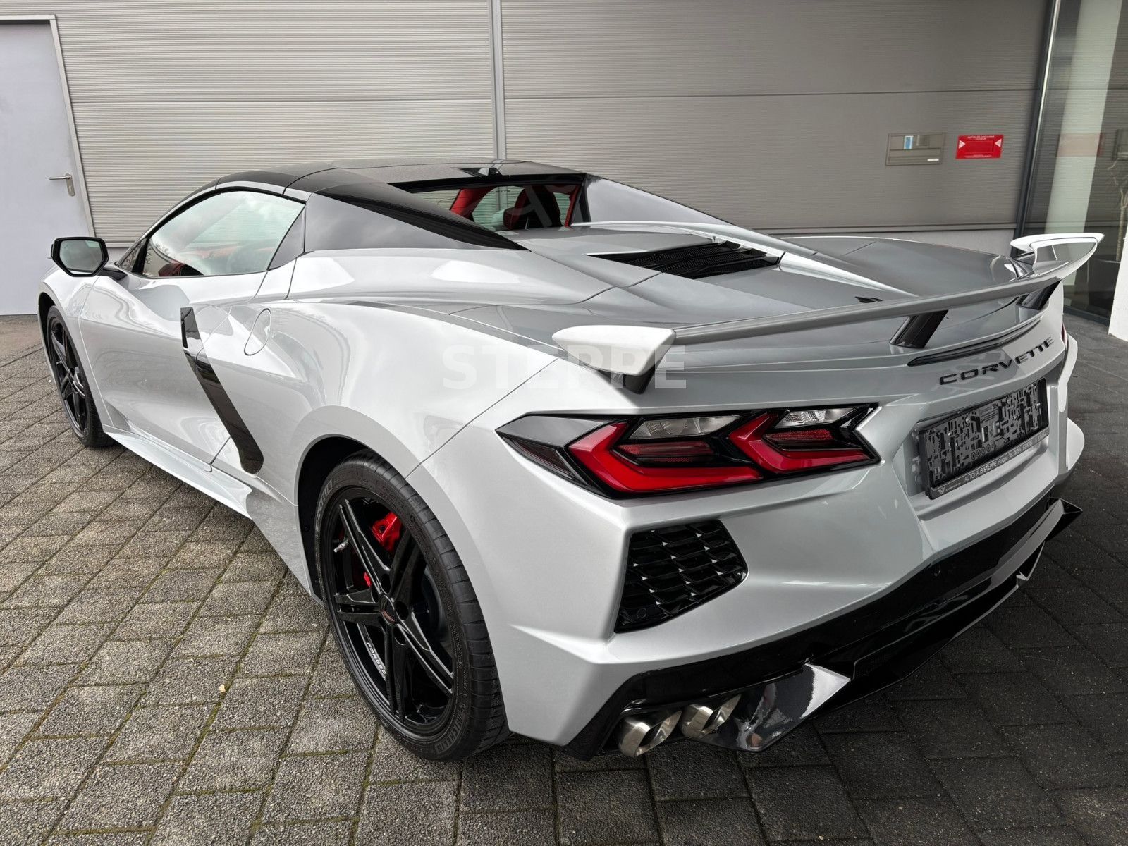 Corvette C8 Stingray Convertible 2026 3LT EUMod. New Int.