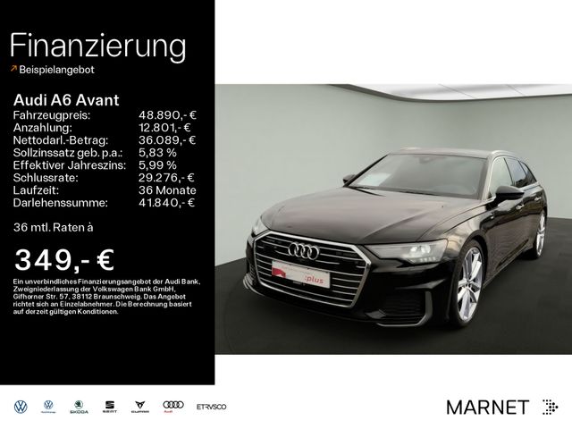 Audi A6 Avant Sport 50 TDI quattro*S line*Pano*HeadUp