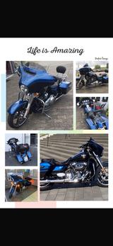 Harley-Davidson Sondermodell Street Glide Anniversary - Harley-Davidson Motorräder in Hamburg