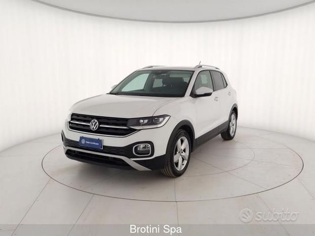 VW Volkswagen T-Cross 1.0 TSI 110 CV Advanced
