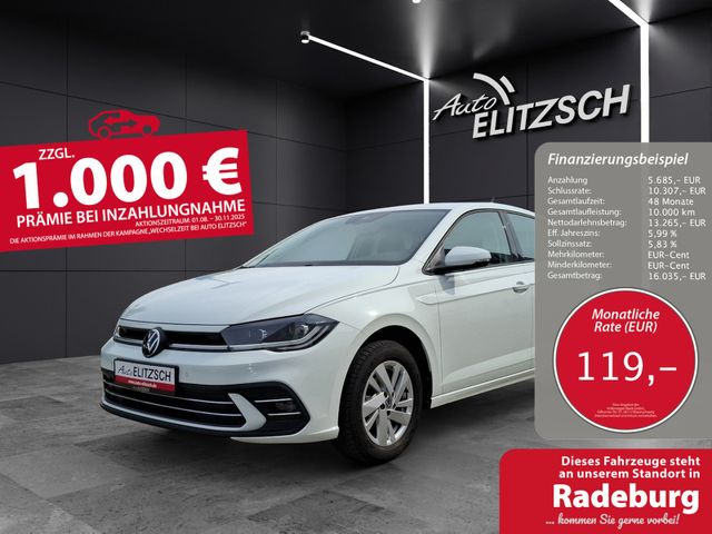 Volkswagen Polo TSI Style Matrix Navi AID ACC PDC SH LM