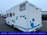 Moncayo 2,3 Multijet/Klima/GrünPlk/Solar/SAT/Festbett - Moncayo Wohnwagen & Wohnmobile