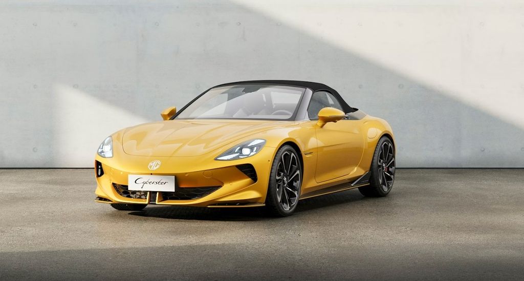 MG Cyberster XPOWER (Dual Motor)