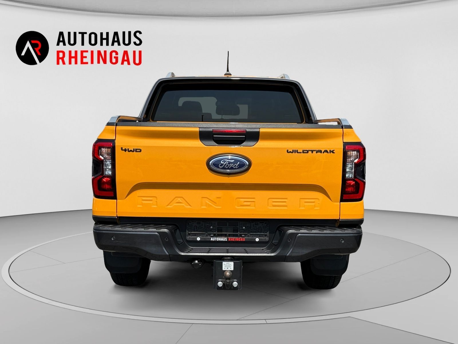 Fahrzeugabbildung Ford Ranger Doppelkabine Wildtrak e-4WD 2,0 EcoBlue A