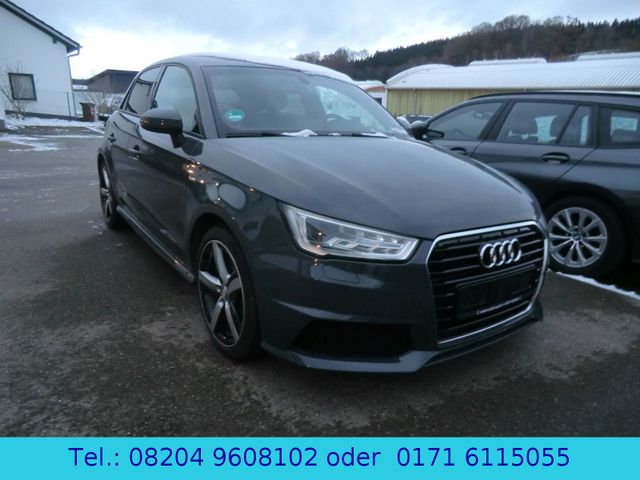 Audi A1 Sportback Sport  S-Line  Autom / Navi / SR+WR