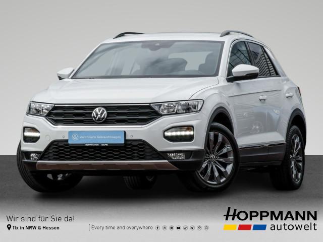 Volkswagen T-Roc 1.5 TSI DSG SZHZG E-Heckklappe CarPlay Kli
