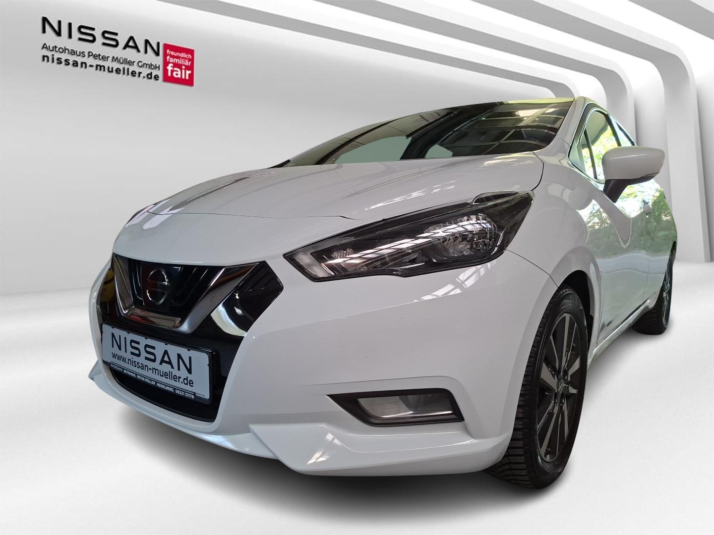 Nissan MICRA 1.0 IG-T 5MT 92 PS ACENTA N-WAY-PAKET
