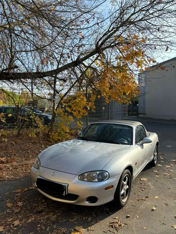 Mazda MX 5 Silver Blues Cabrio inkl. Hardt...