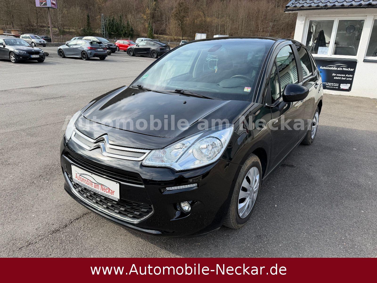 Citroën C3 1.6 120 Exclusive-Klima-Temp-SHZ-2.Hand