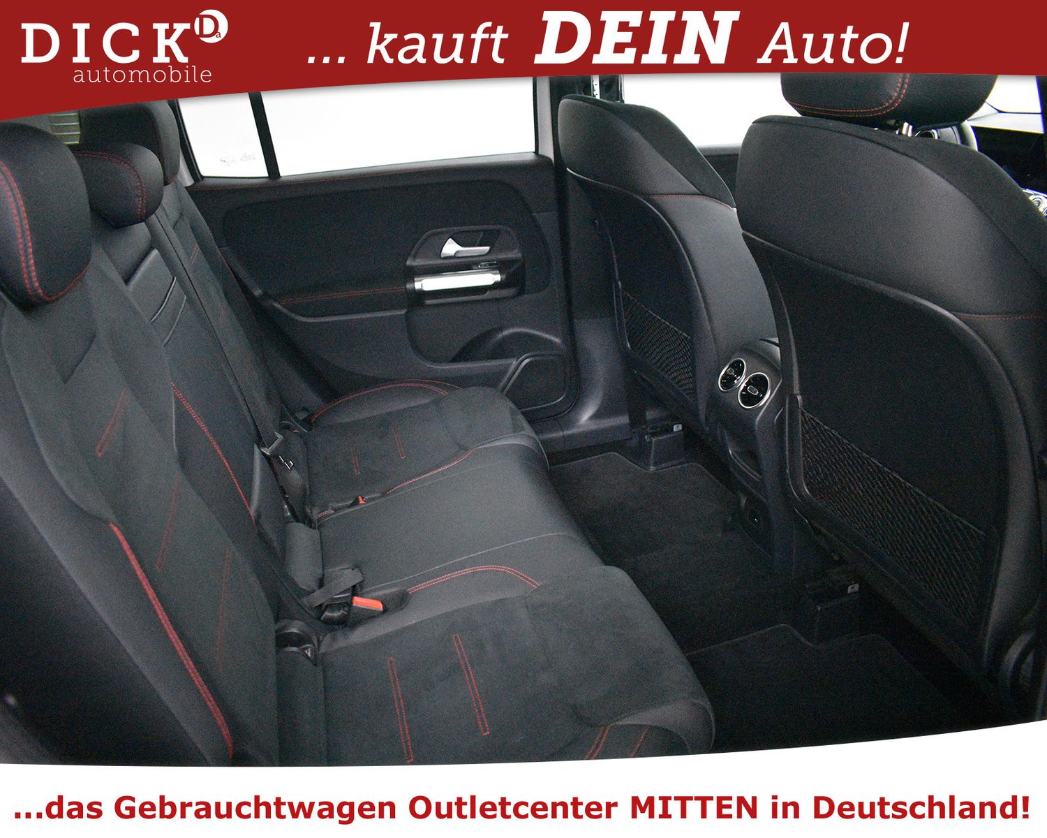 Fahrzeugabbildung Mercedes-Benz GLB 250 CGI 2X AMG Line NIGHT+ALCAN+SHZ+WIDES+19