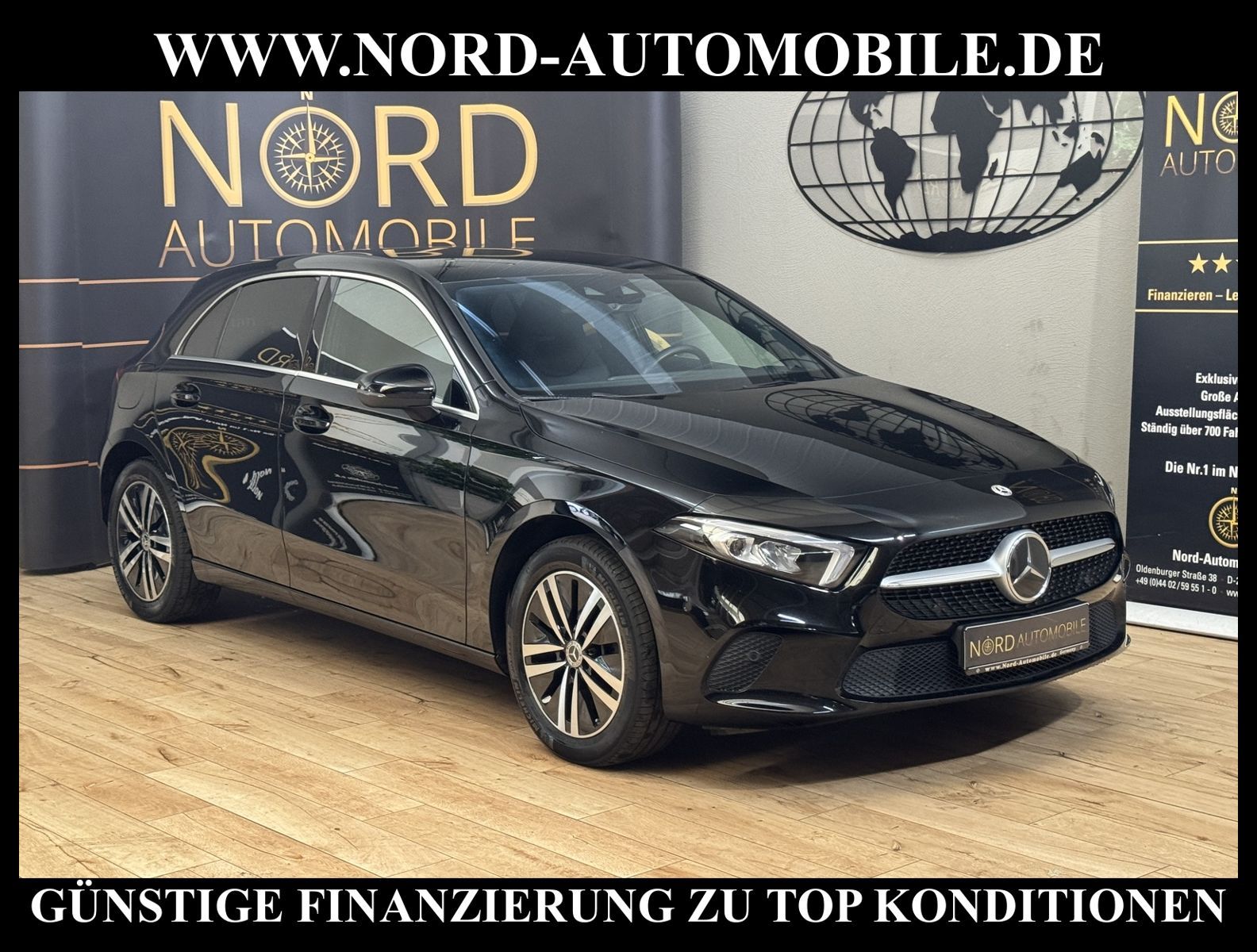 MERCEDES-BENZ A 250 e Progressive *Distro+*Wide*AHK*Leder*LED*