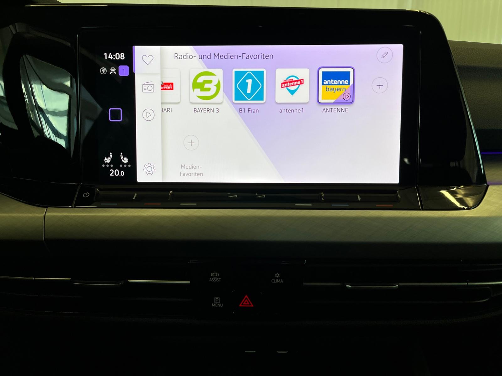 Volkswagen Golf VIII LIFE 1.0 eTSI DSG Navi Harman & Kardon, миниатюра 18