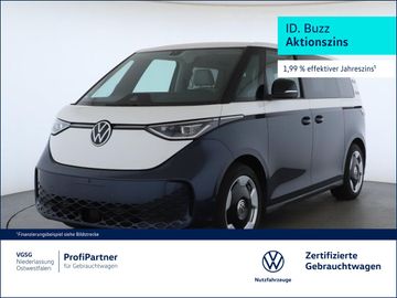 Volkswagen ID. Buzz Pro AHK ACC Area View HUD IQ-Light Navi