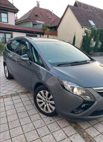 Opel Zafira 7 Sitzer