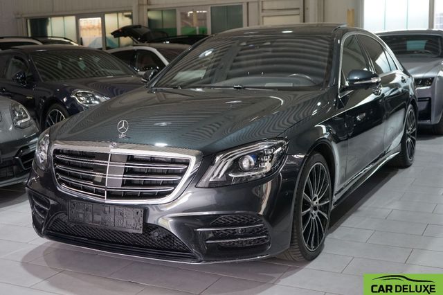 Mercedes-Benz S400d 4M LANG*AMG*PANO MAGIC SKY*STANDHZG*NAPPA*