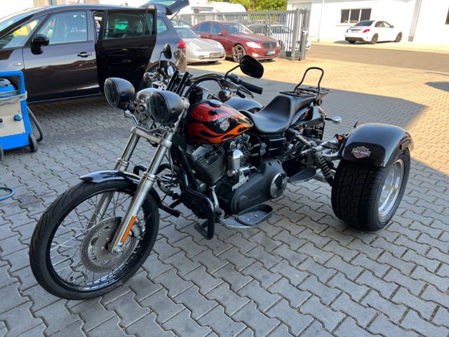 Harley-Davidson FXDWG Dyna Wide Glide *DREIRAD-UMBAU CA. 30T€*