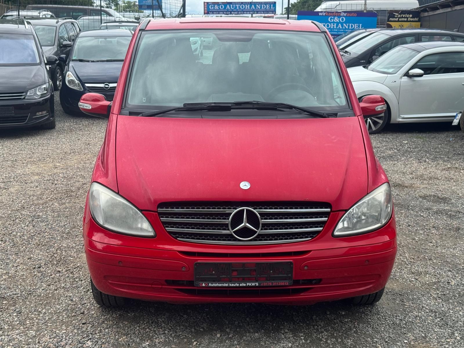 Mercedes-Benz Viano 2.2 CDI FUN kompakt*Tüv 06/2027*Automatik